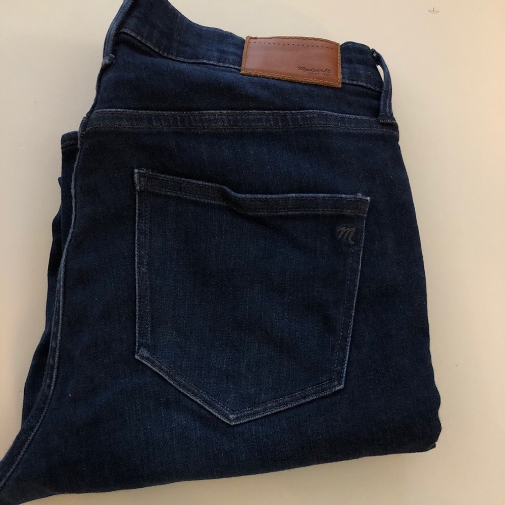 Madewell high rise skinny jeans